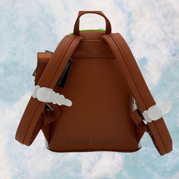 Loungefly‎ Willy Wonka Oompa Loompa Mini Backpack and Wallet main image 4